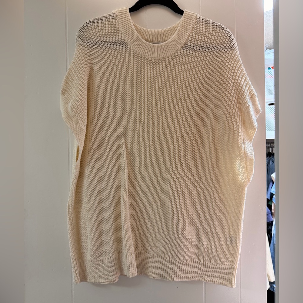 Nordstrom Cream Women's Crew Neck Sweater